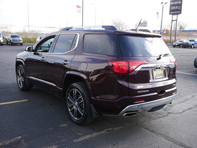 used 2017 GMC Acadia car, priced at $15,261