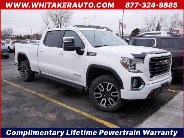 used 2021 GMC Sierra 1500 car, priced at $44,988