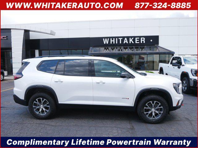 used 2024 GMC Acadia car, priced at $47,308