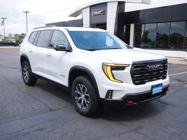 used 2024 GMC Acadia car, priced at $48,589