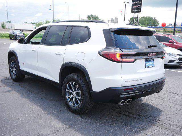 used 2024 GMC Acadia car, priced at $48,589