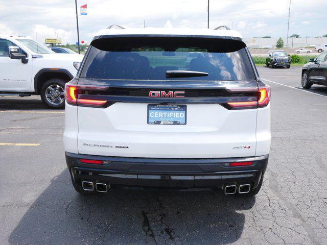 used 2024 GMC Acadia car, priced at $48,589