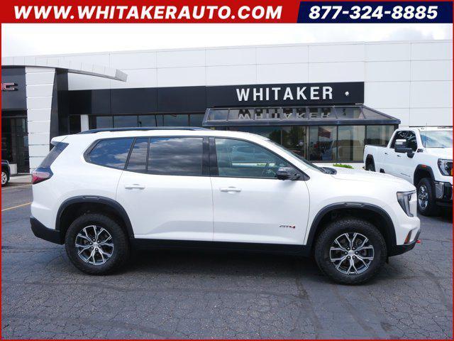 used 2024 GMC Acadia car, priced at $48,994