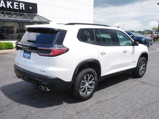 used 2024 GMC Acadia car, priced at $48,589