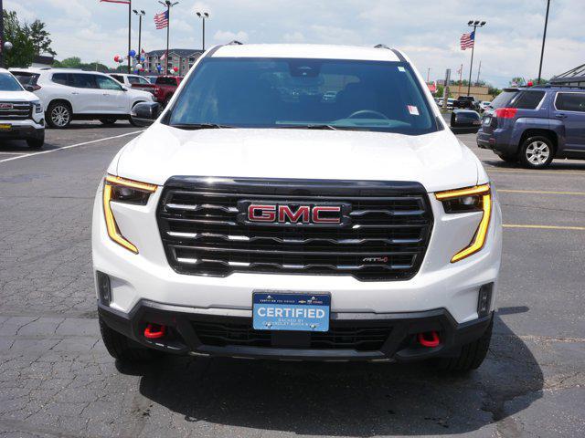 used 2024 GMC Acadia car, priced at $48,589