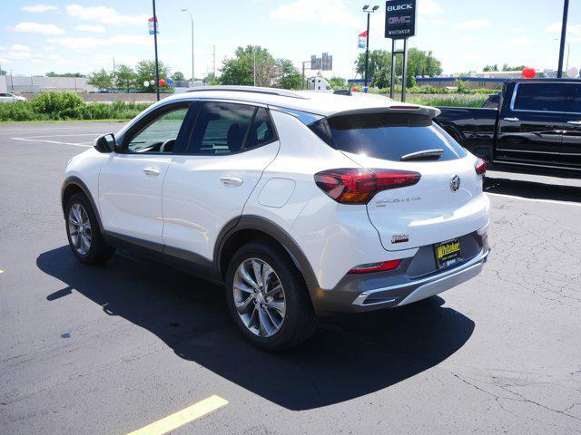 used 2022 Buick Encore GX car, priced at $23,467