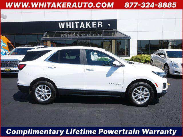 used 2023 Chevrolet Equinox car, priced at $23,749