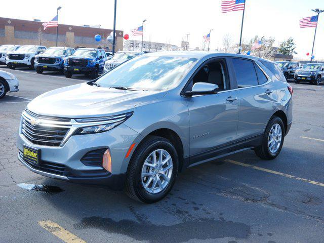 used 2023 Chevrolet Equinox car, priced at $23,400