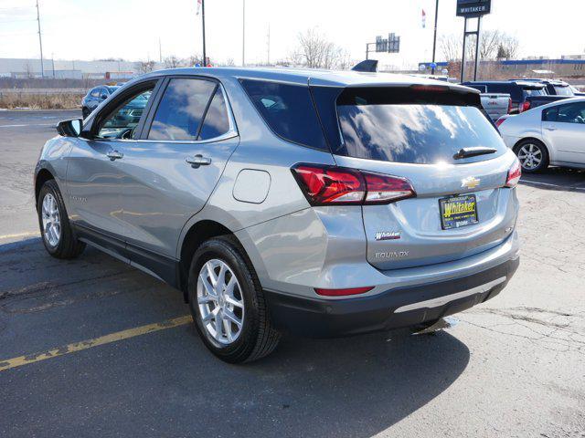 used 2023 Chevrolet Equinox car, priced at $23,400