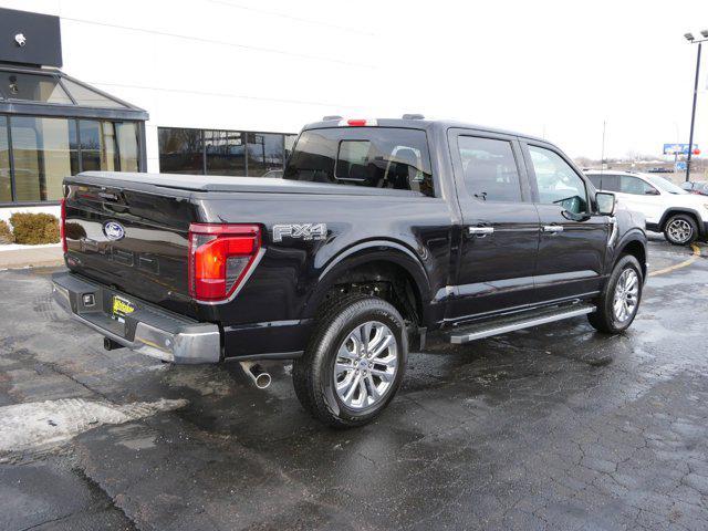 used 2024 Ford F-150 car, priced at $53,999