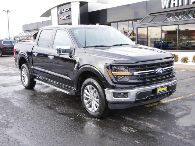 used 2024 Ford F-150 car, priced at $53,999