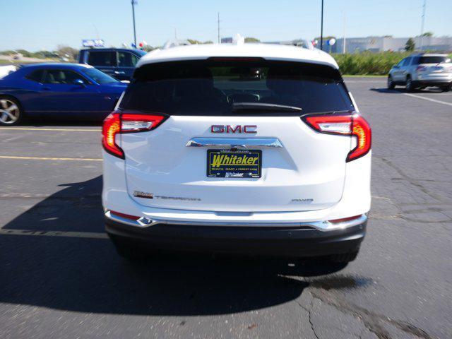 used 2024 GMC Terrain car, priced at $31,000