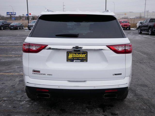 used 2018 Chevrolet Traverse car, priced at $19,990