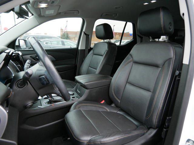 used 2018 Chevrolet Traverse car, priced at $19,990