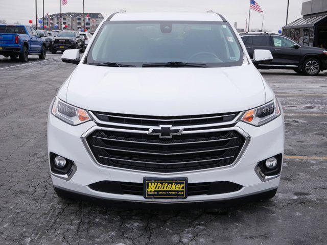 used 2018 Chevrolet Traverse car, priced at $19,990