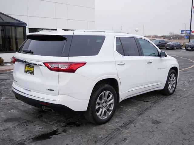 used 2018 Chevrolet Traverse car, priced at $19,990