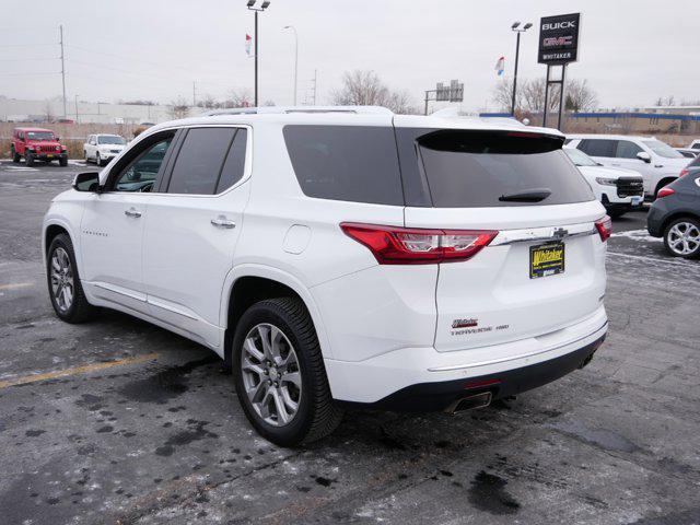 used 2018 Chevrolet Traverse car, priced at $19,990