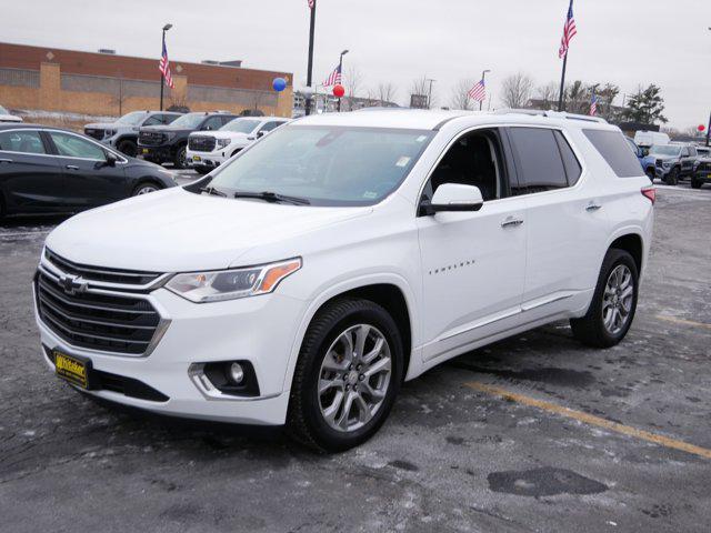 used 2018 Chevrolet Traverse car, priced at $19,990