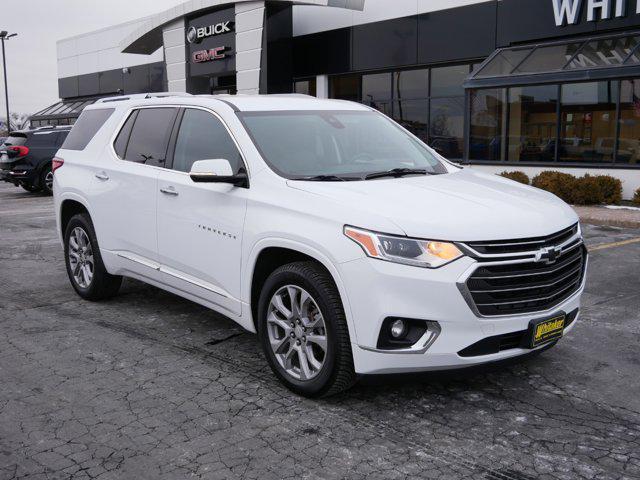 used 2018 Chevrolet Traverse car, priced at $19,990