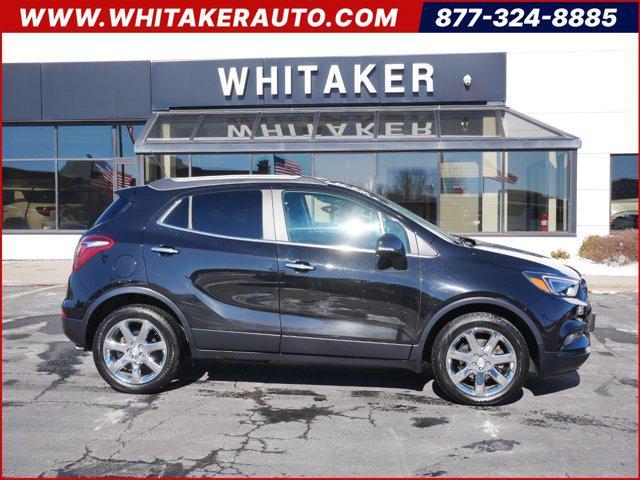 used 2017 Buick Encore car, priced at $13,801