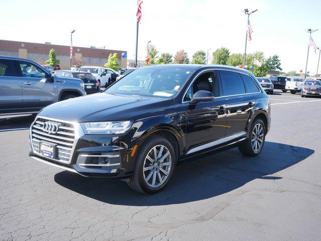 used 2018 Audi Q7 car, priced at $22,499