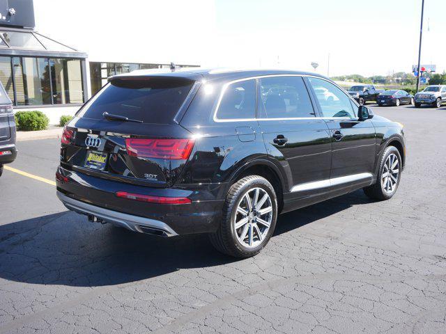 used 2018 Audi Q7 car, priced at $22,499