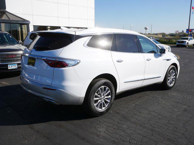 used 2024 Buick Enclave car, priced at $45,400