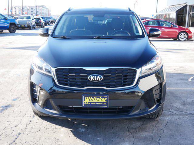 used 2019 Kia Sorento car, priced at $14,300