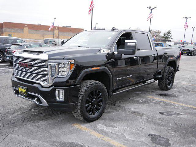 used 2022 GMC Sierra 3500 car, priced at $61,400