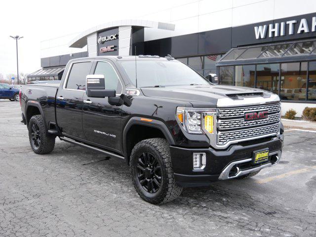 used 2022 GMC Sierra 3500 car, priced at $61,400