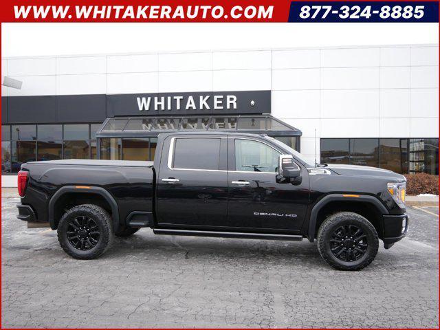 used 2022 GMC Sierra 3500 car, priced at $61,400