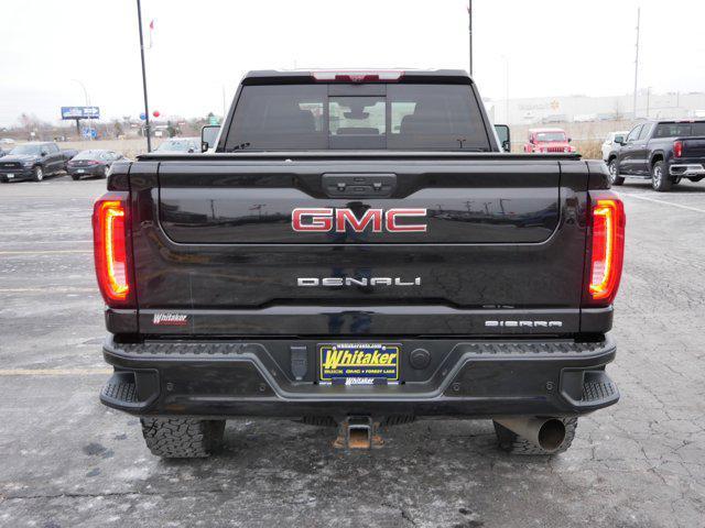 used 2022 GMC Sierra 3500 car, priced at $61,400