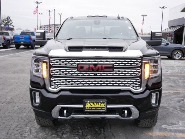 used 2022 GMC Sierra 3500 car, priced at $61,400