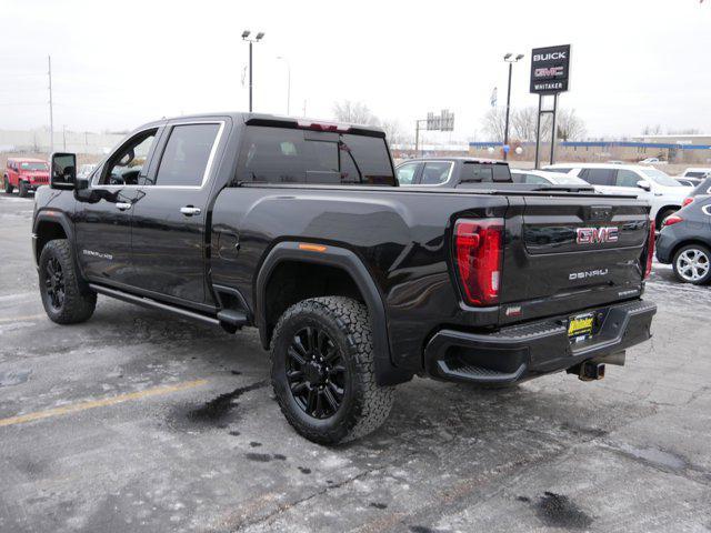 used 2022 GMC Sierra 3500 car, priced at $61,400