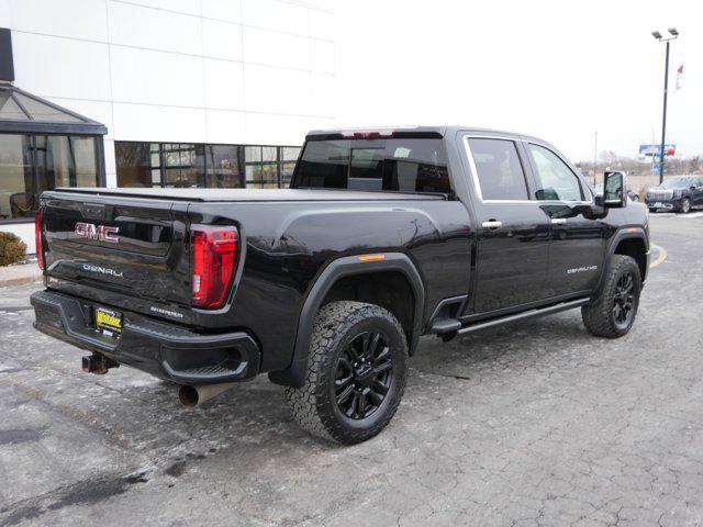 used 2022 GMC Sierra 3500 car, priced at $61,400