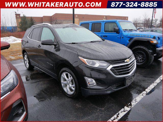 used 2018 Chevrolet Equinox car, priced at $14,965