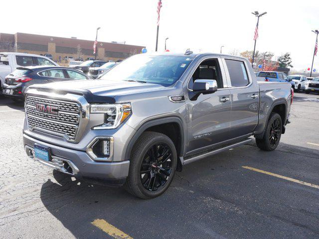 used 2022 GMC Sierra 1500 car, priced at $49,990