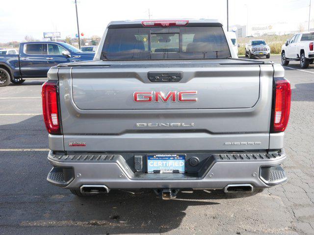 used 2022 GMC Sierra 1500 car, priced at $49,990