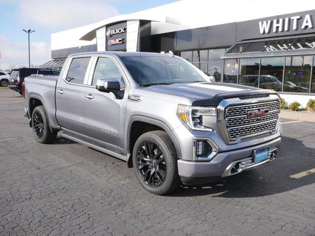 used 2022 GMC Sierra 1500 car, priced at $49,990