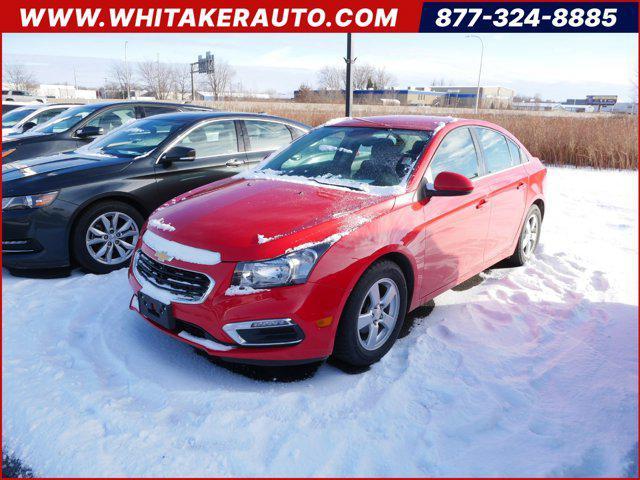 used 2016 Chevrolet Cruze Limited car, priced at $9,388