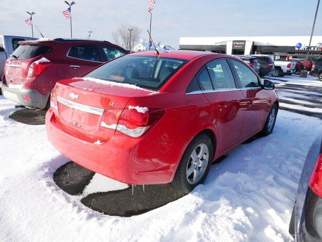 used 2016 Chevrolet Cruze Limited car, priced at $9,388