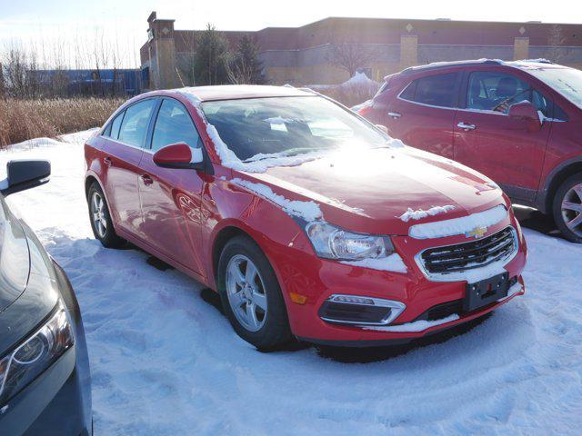 used 2016 Chevrolet Cruze Limited car, priced at $9,388