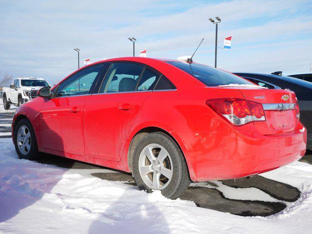 used 2016 Chevrolet Cruze Limited car, priced at $9,388