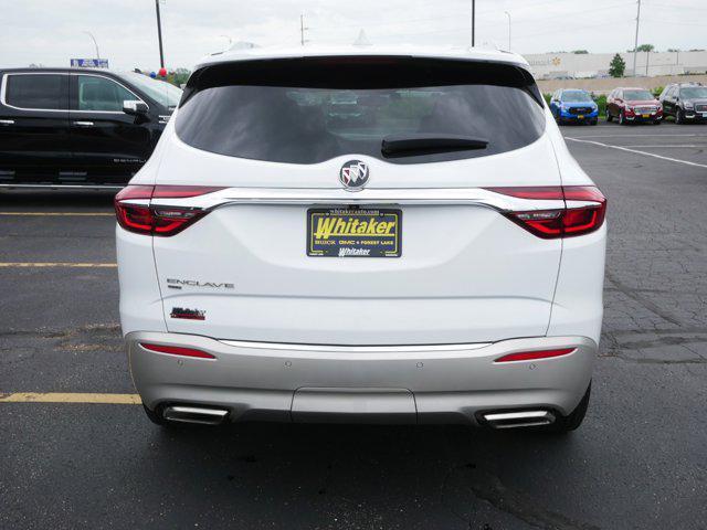 used 2021 Buick Enclave car, priced at $30,897