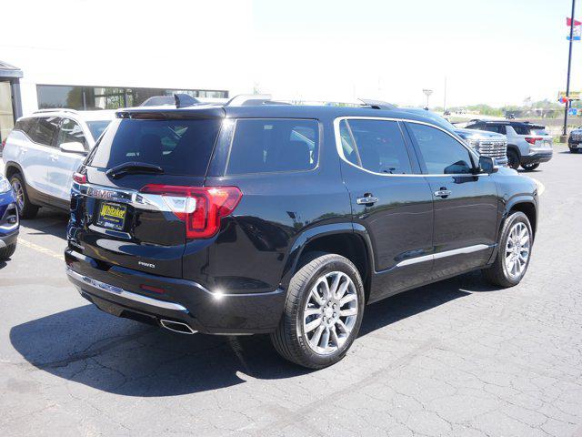 used 2023 GMC Acadia car, priced at $39,124