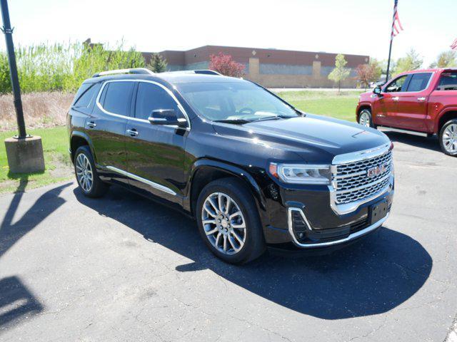 used 2023 GMC Acadia car, priced at $39,999