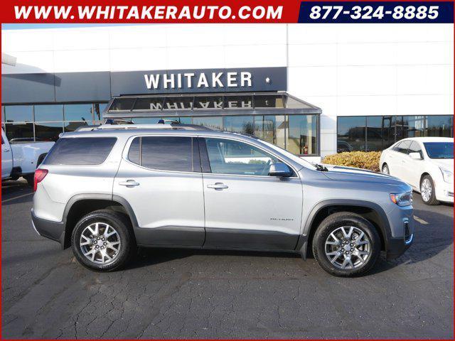 used 2023 GMC Acadia car, priced at $29,999