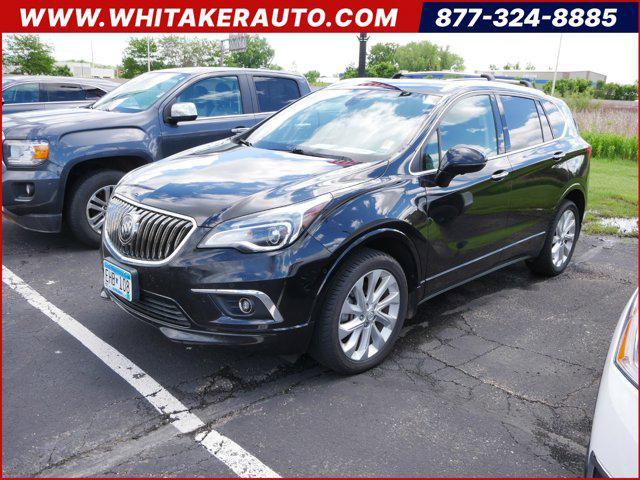 used 2017 Buick Envision car, priced at $17,977