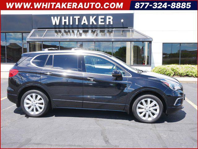 used 2017 Buick Envision car, priced at $17,977