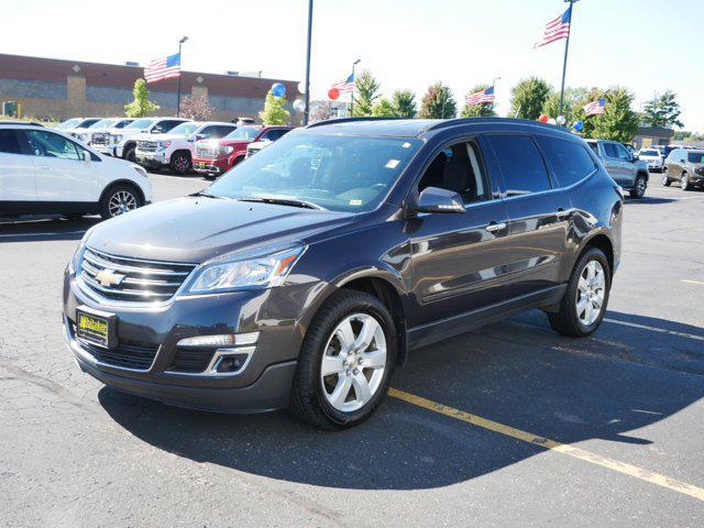 used 2017 Chevrolet Traverse car, priced at $14,350